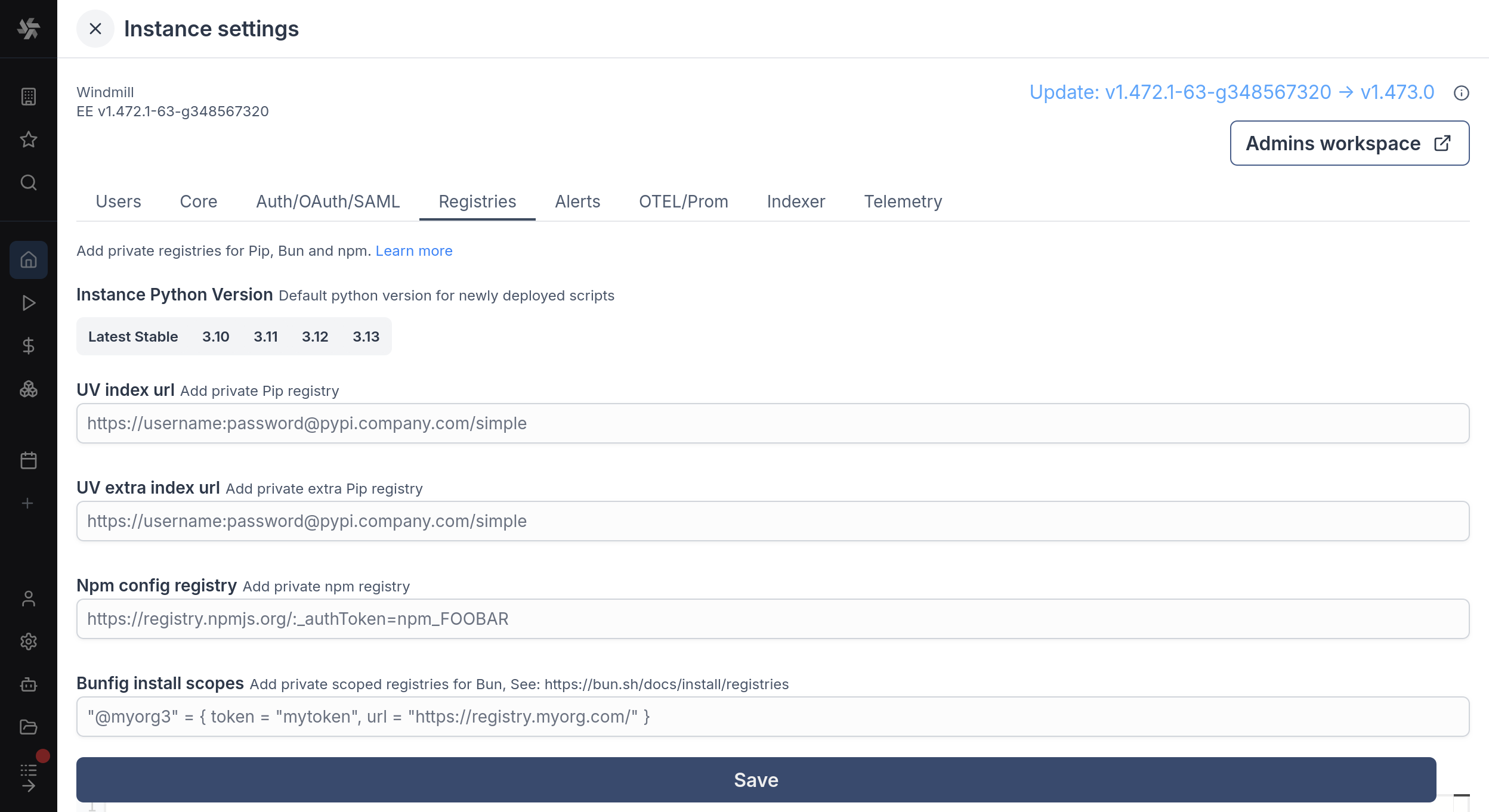 Private PyPI Repository